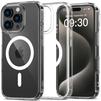 Tech-Protect Flexair Hybrid Magsafe do iPhone 16 Pro Clear