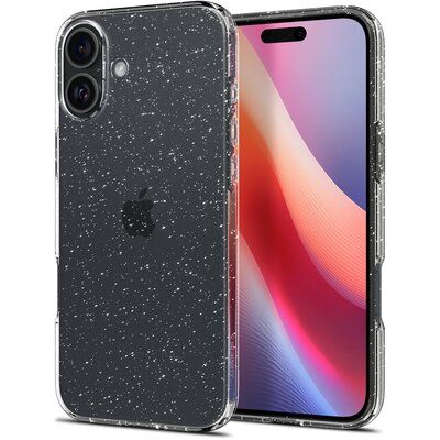 Spigen Liquid Crystal do iPhone 16 Plus Glitter Crystal