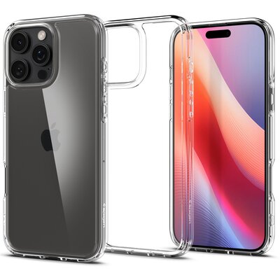 Etui SPIGEN Ultra Hybrid do Apple iPhone 16 Pro Przezroczysty