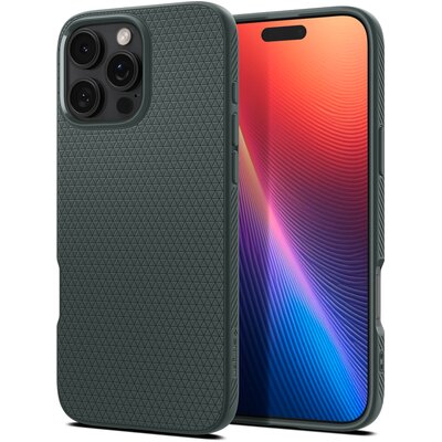 Etui SPIGEN Liquid Air do Apple iPhone 16 Pro Max Zielony