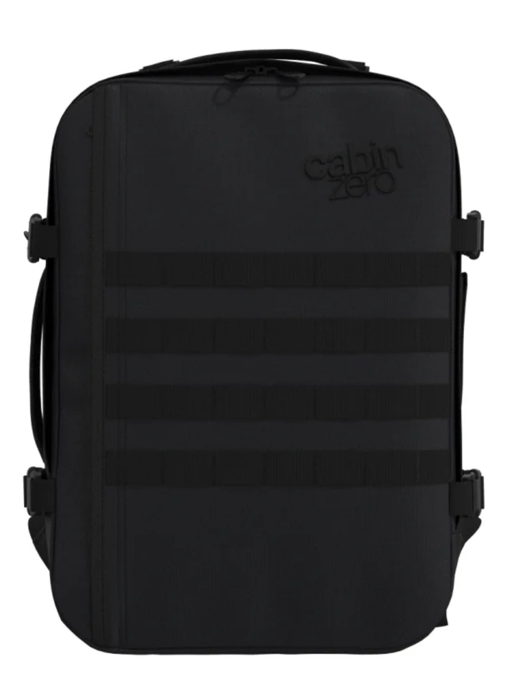 Plecak 2w1 podręczny miejski CabinZero Military 28 l - absolute black