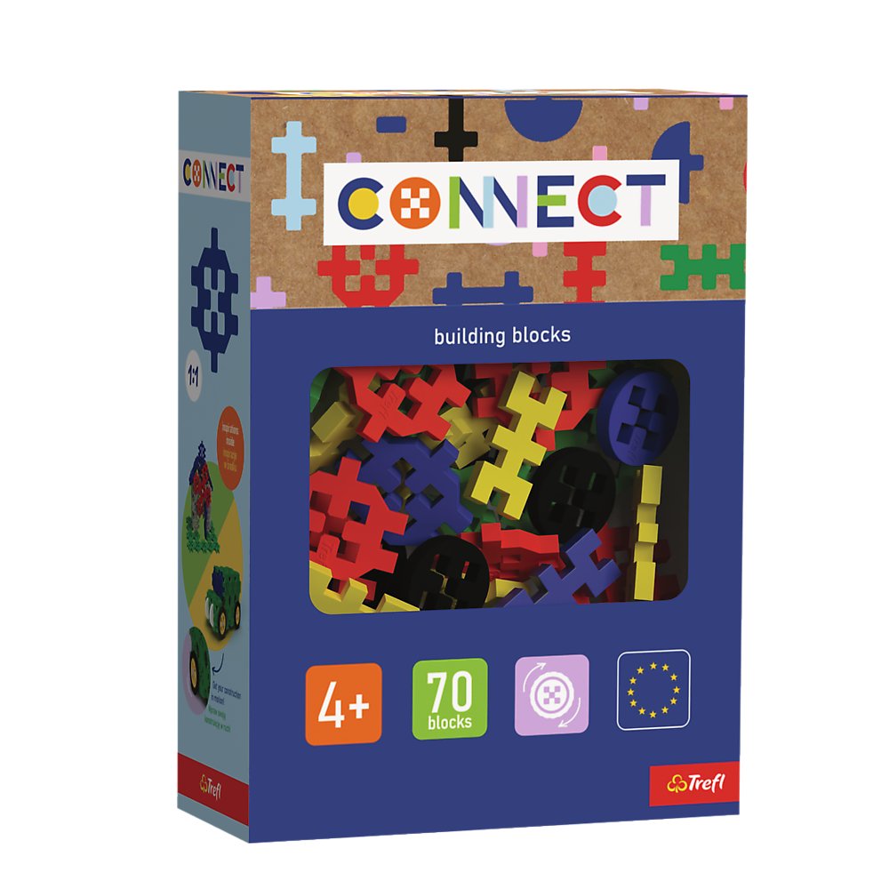 61987 Klocki Connect - Basic 70 - Boy