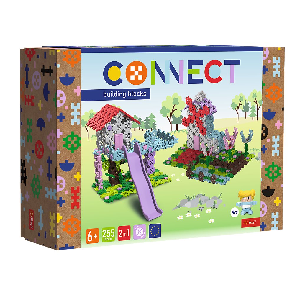 61978 Klocki Connect - Tree House / Windmill - L