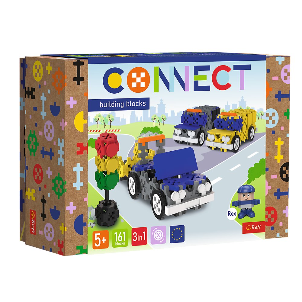 61974 Klocki Connect - Emergency Vehicles - M