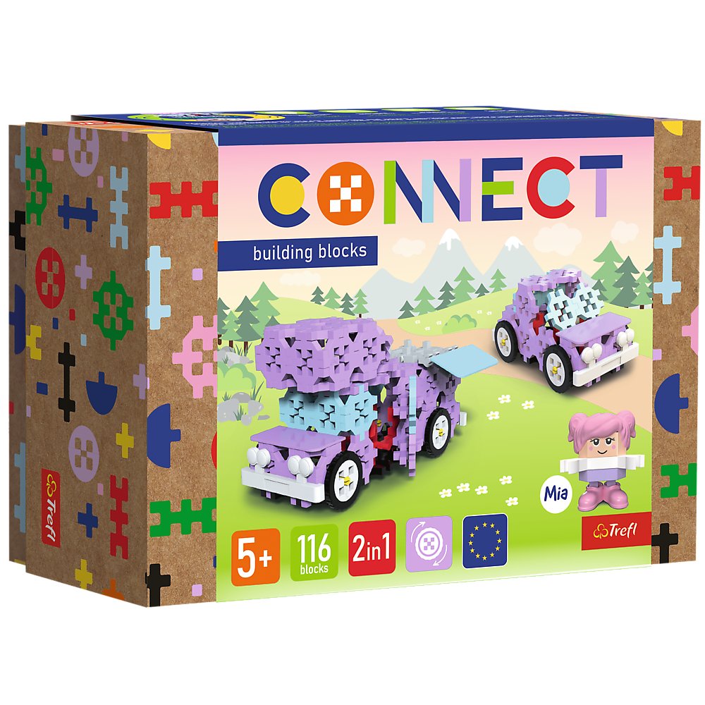 61968 Klocki Connect - Camper Van / Small Car - S