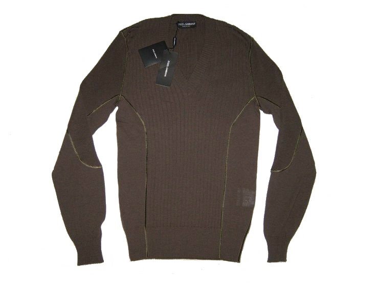 DOLCE&GABBANA ORYGINALNY SWETER MĘSKI ROZMIAR 50