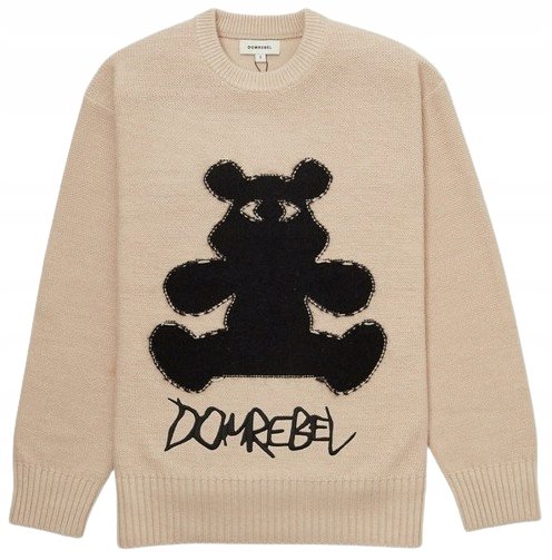 DOMREBEL ORYGINALNY SWETER MĘSKI ROZMIAR M