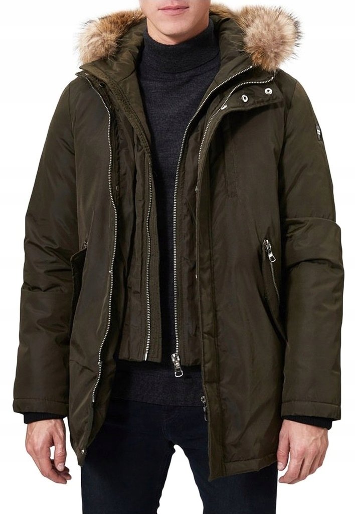 ALESSANDRO DELL'ACQUA ORYGINALNA KURTKA MĘSKA 48/L