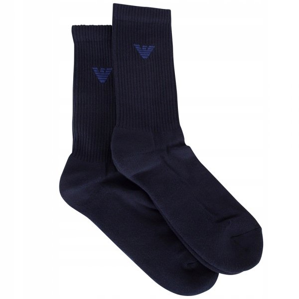 EMPORIO ARMANI ORYGINALNE SKARPETKI MĘSKIE 2-PACK