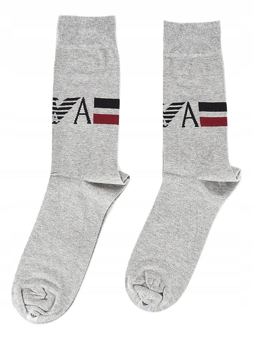 EMPORIO ARMANI ORYGINALNE SKARPETKI MĘSKIE 2-PACK