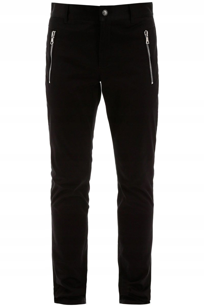 BALMAIN PARIS ORYGINALNE SPODNIE MĘSKIE ROZMIAR 50