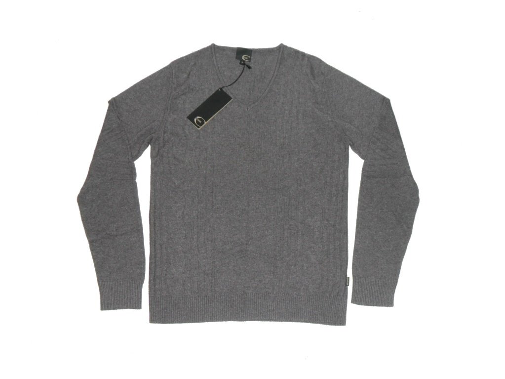 JUST CAVALLI ORYGINALNY SWETER MĘSKI ROZMIAR M