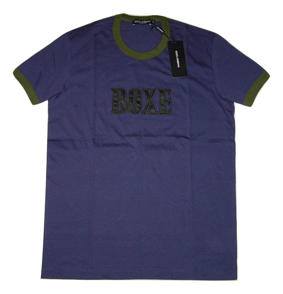 DOLCE&GABBANA ORYGINALNY T-SHIRT MĘSKI ROZMIAR 50