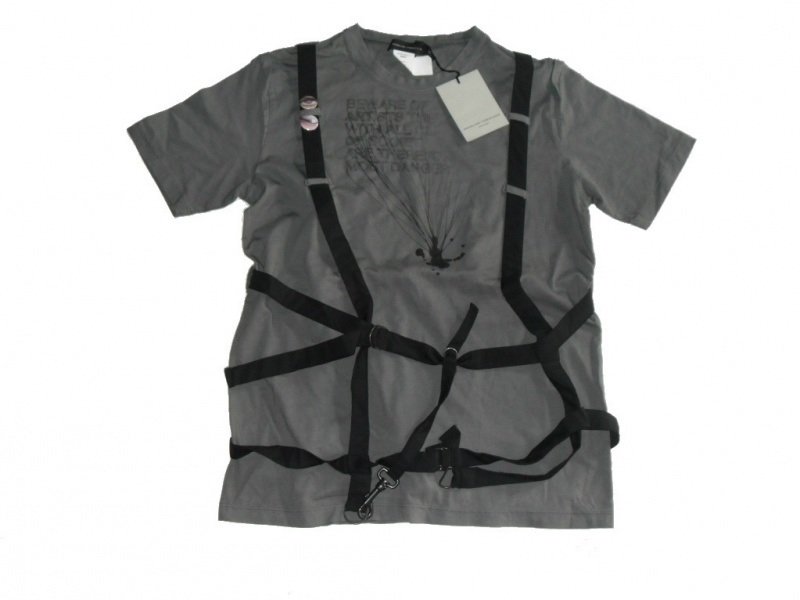 ANGELOS FRENTZOS ORYGINALNY T-SHIRT MĘSKI 48