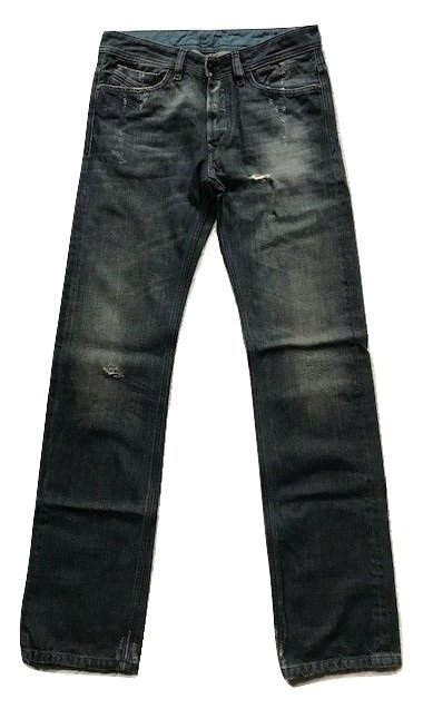 DIESEL BLACK GOLD ORYGINALNE SPODNIE DAMSKIE 29