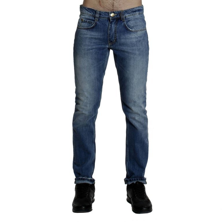 FRANKIE MORELLO ORYGINALNE SPODNIE MĘSKIE 36