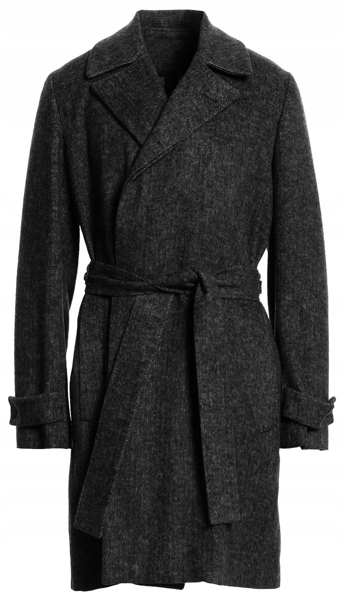 ALESSANDRO DELL'ACQUA ORYGINALNY PŁASZCZ MĘSKI 50