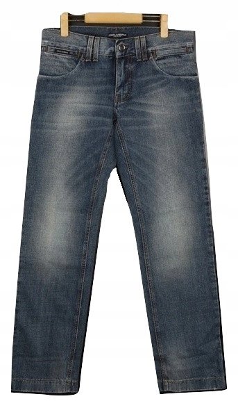 DOLCE&GABBANA ORYGINALNE SPODNIE MĘSKIE 52