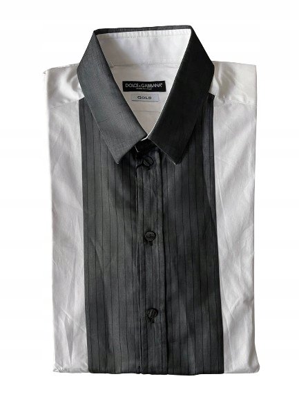 DOLCE&GABBANA ORYGINALNA KOSZULA MĘSKA ROZMIAR 41