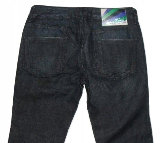 DIESEL BLACK GOLD ORYGINALNE SPODNIE DAMSKIE 25