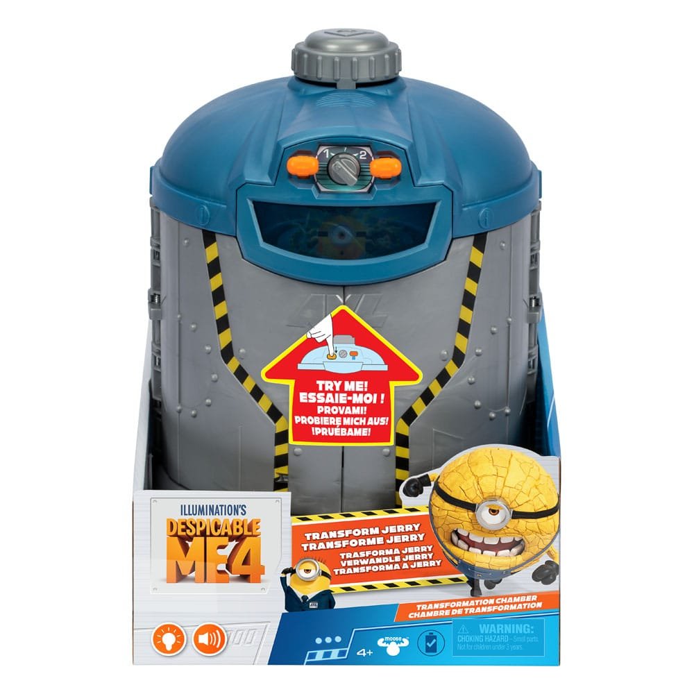 despicable me 4 mega minion minionki transformation chamber minions