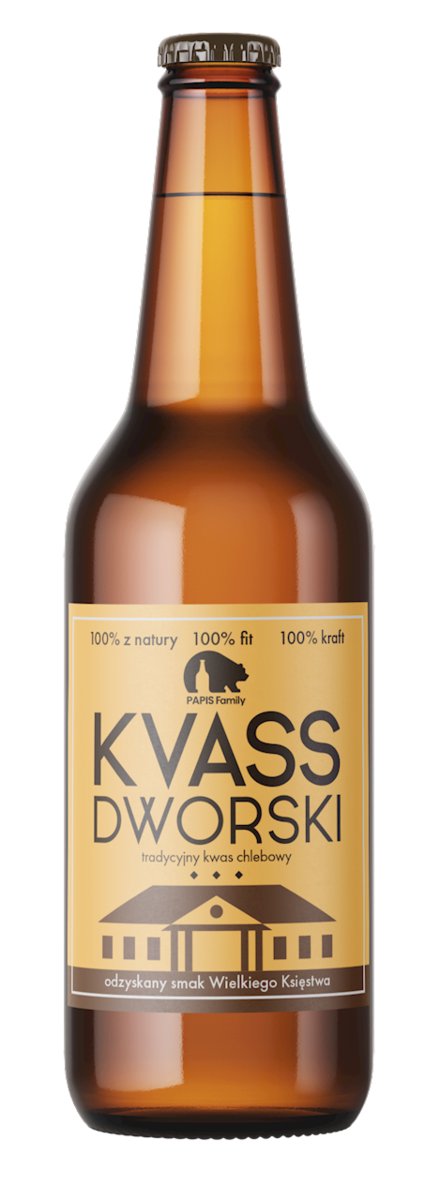 KWAS CHLEBOWY DWORSKI 500 ml - PAPIS FAMILY