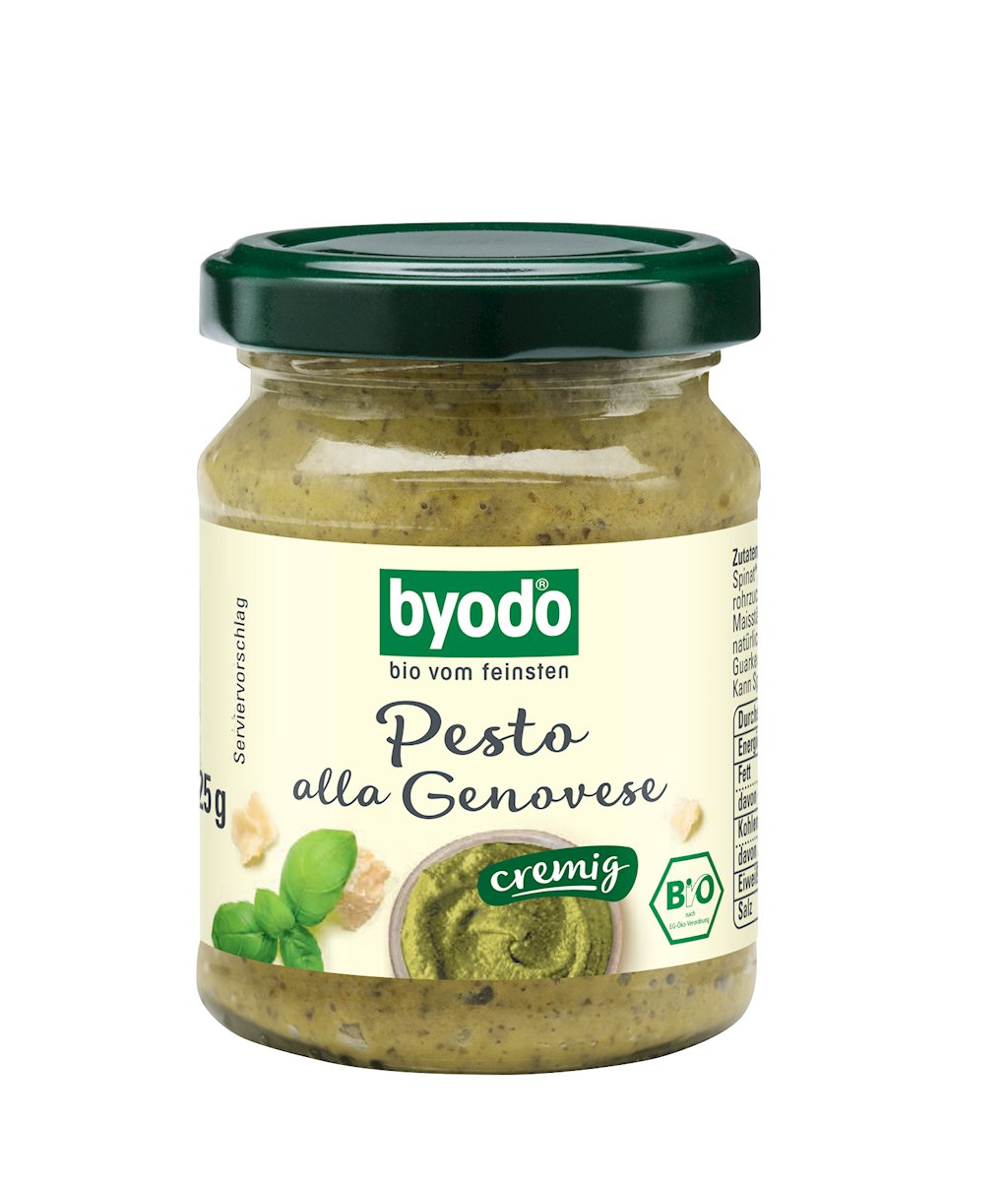Byodo Pesto a`la genovese 125 g Bio