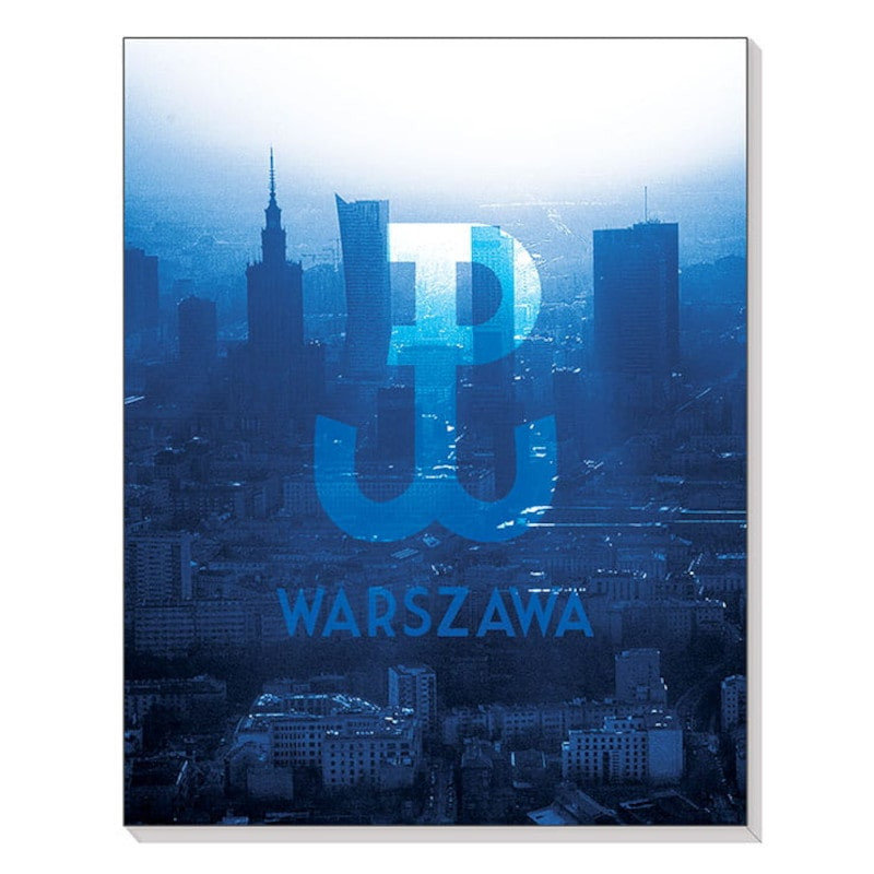 Notes 3D na magnesie Warszawa Powstanie Warszawskie
