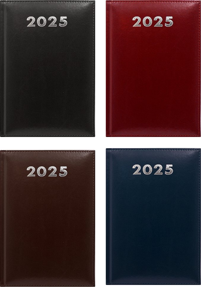 Kalendarz książkowy PLANER A5 2025 dzienny