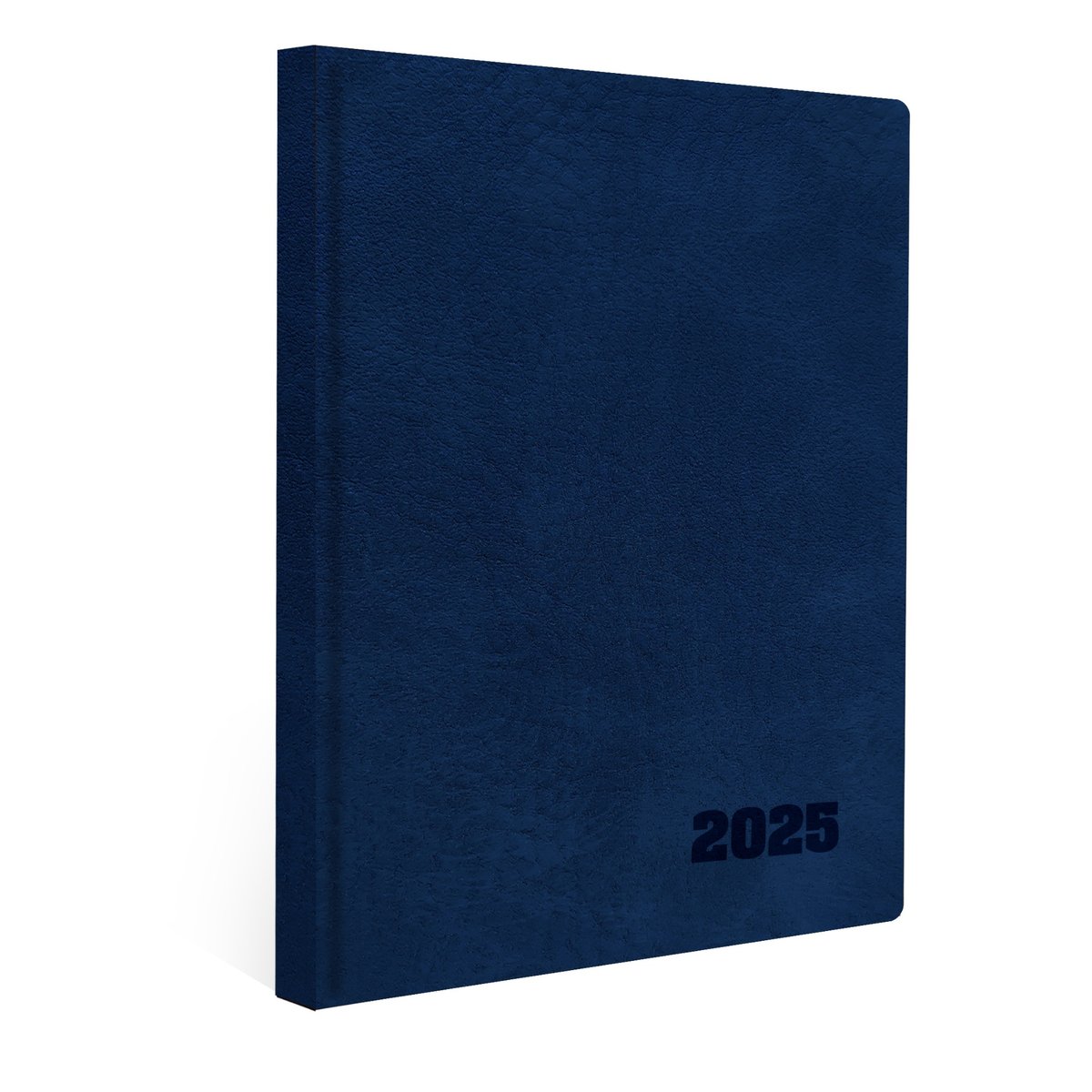 Kalendarz KSIĄŻKOWY na rok 2025 NIEBIESKI 144 strony