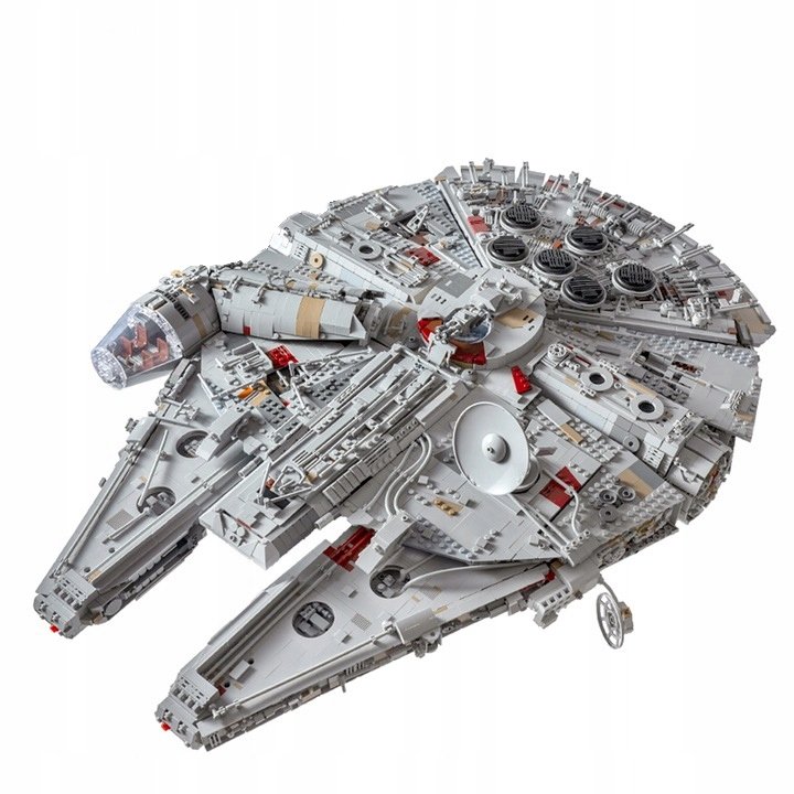 Klocki Statek Kosmiczny Millennium Falcon Mould King 21026 12688el 12688PCS