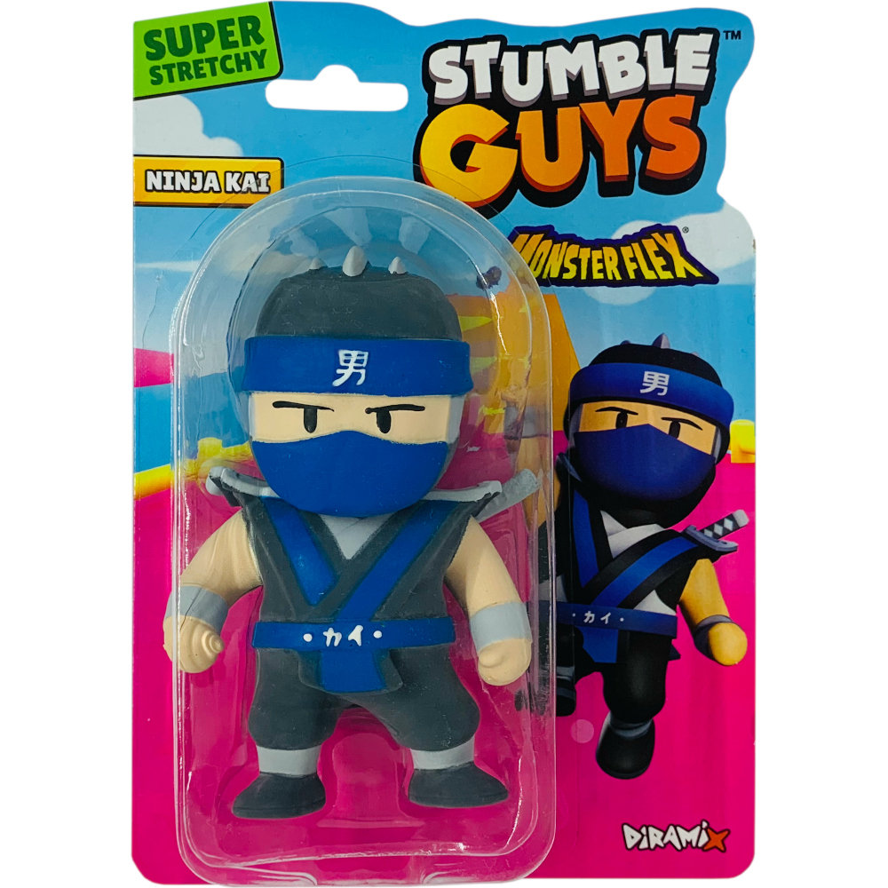 STUMBLE GUYS MONSTER FLEX DIRAMIX ROZCIĄGLIWA FIGURKA NINJA KAI 12cm