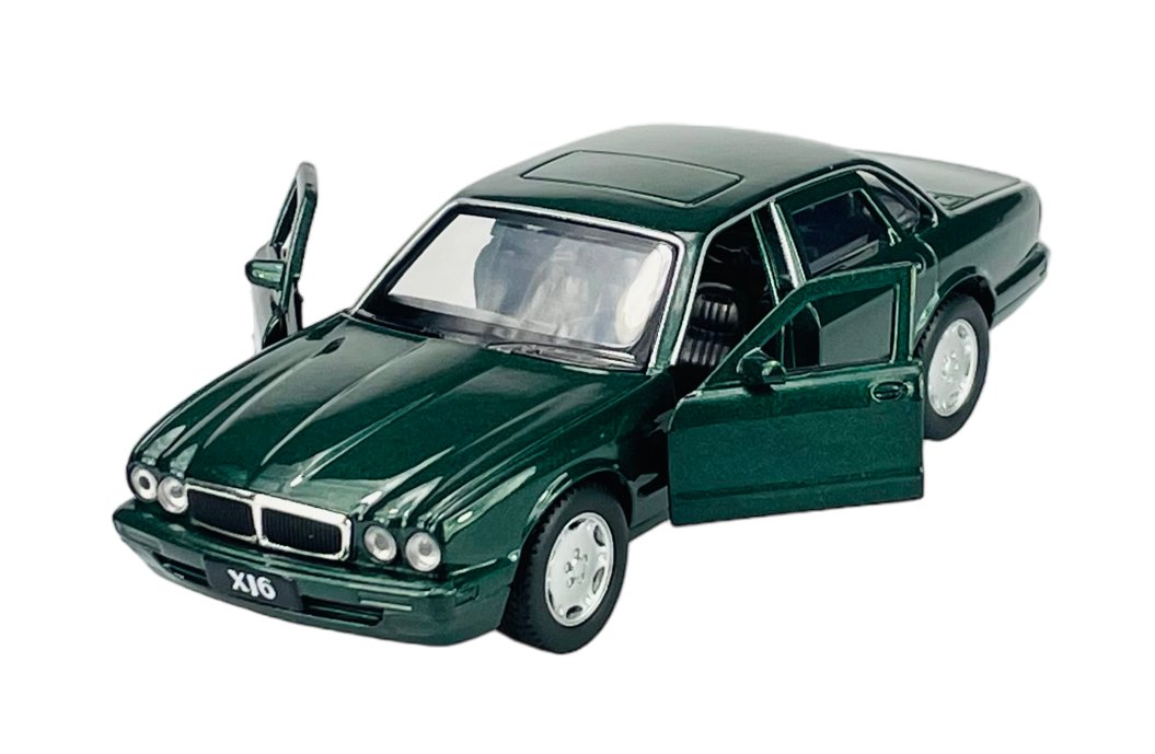 TAYUMO JAGUAR XJ6 ZIELONY 1:36 36100020