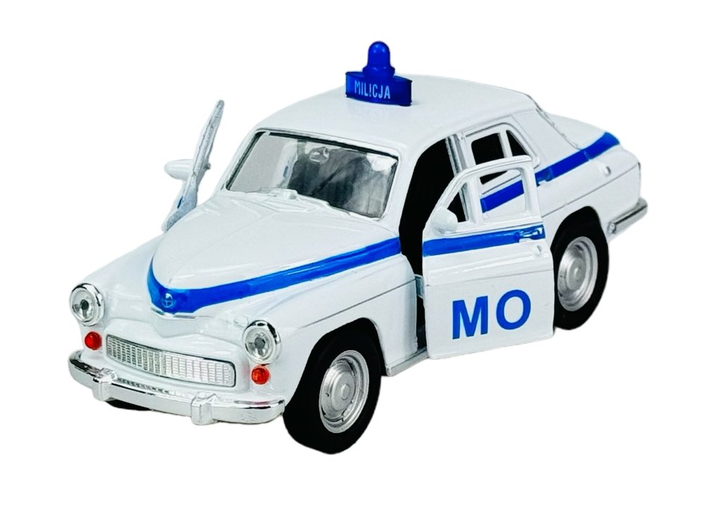 WELLY WARSZAWA 224 MILICJA BIAŁA 1:34 43621