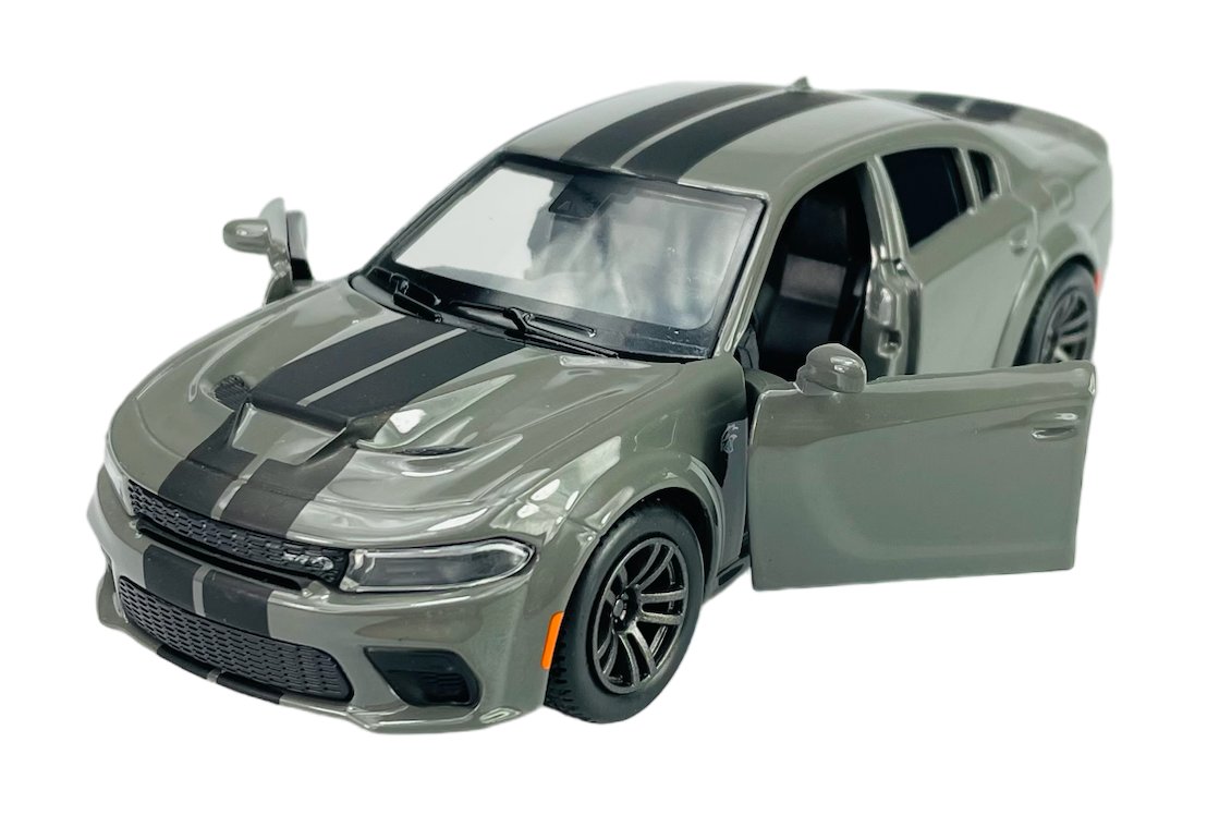 TAYUMO 2020 DODGE CHARGER SRT HELLCAT SZARY 1:36 36145212