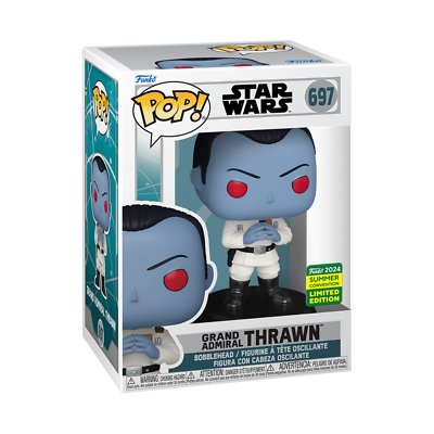 Funko POP Star Wars 697 Grand Admiral Thrawn Summer Convention 2024