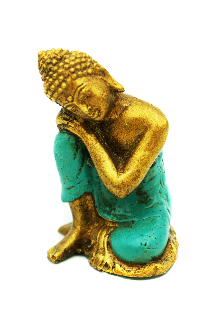 BUDDA BUDDHA RELAXDAY FIGURKA STATUETKA DEKORACJA