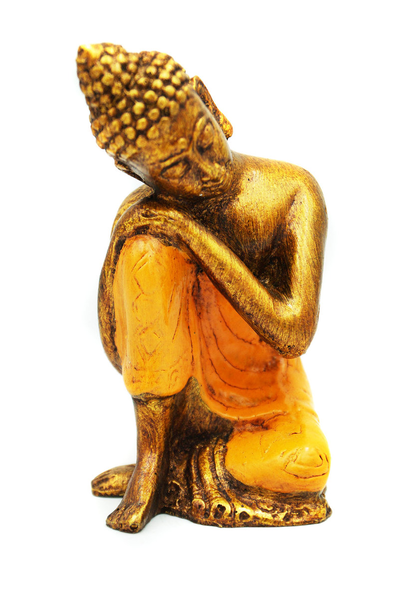 Budda Buddha Orientalna Figurka Statuetka Dekoracja Wnętrz Ozdoba Prezent