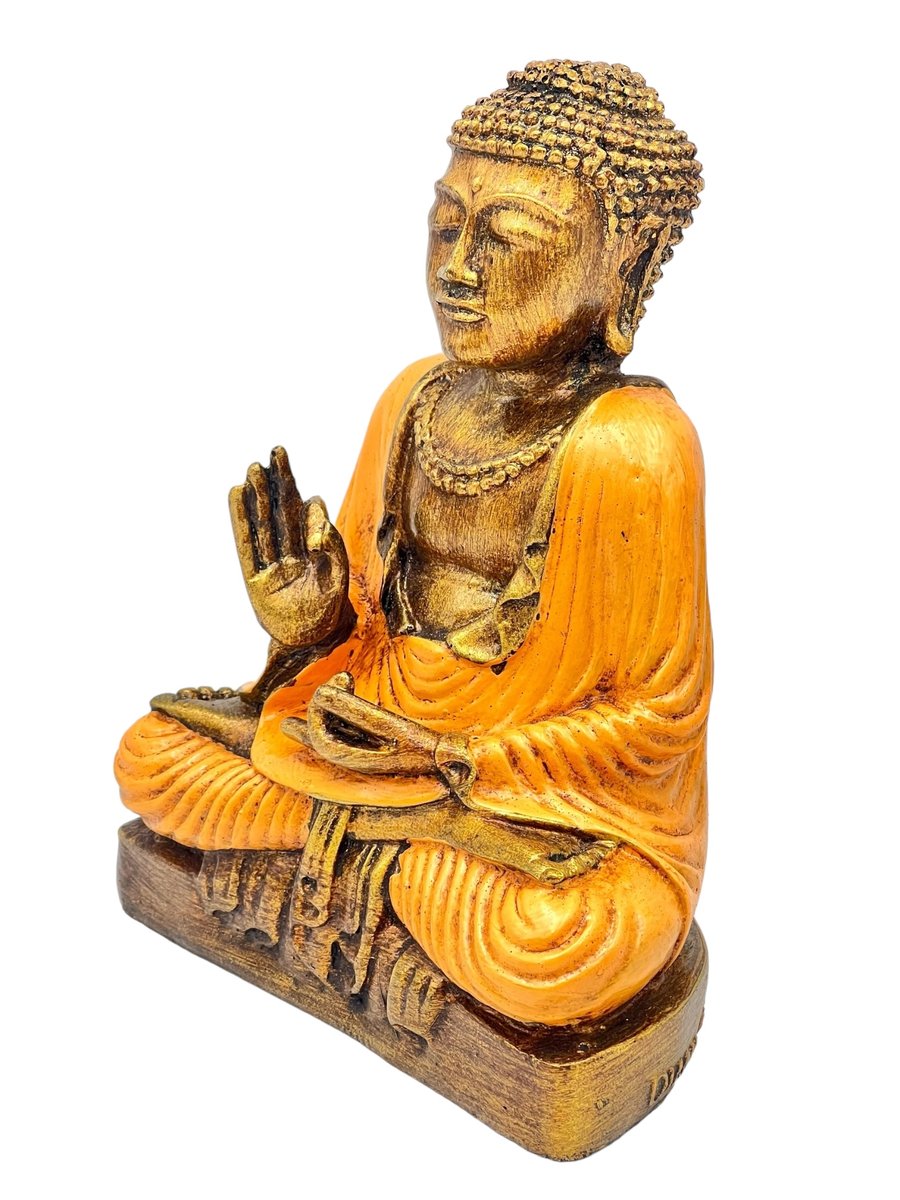 Budda Buddha Orientalna Figurka Statuetka Dekoracja Wnętrz Ozdoba Prezent