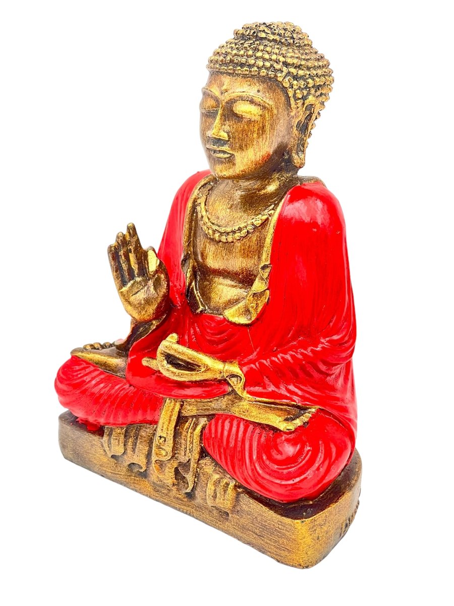 Budda Buddha Orientalna Figurka Statuetka Dekoracja Wnętrz Ozdoba Prezent