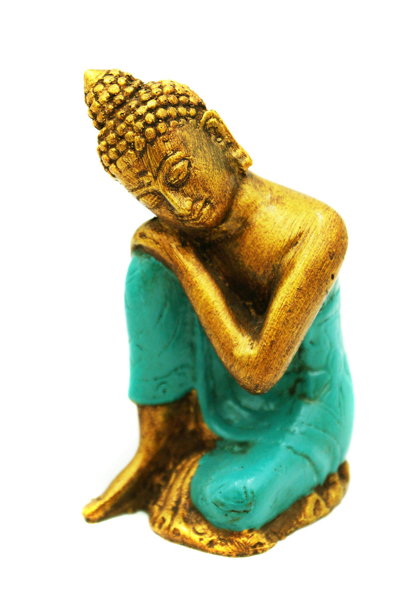 Budda Buddha Orientalna Figurka Statuetka Dekoracja Wnętrz Ozdoba Prezent
