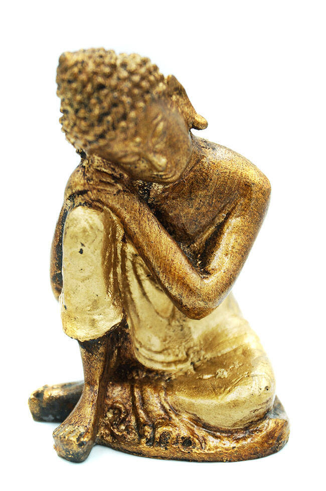 Budda Buddha Orientalna Figurka Statuetka Dekoracja Wnętrz Ozdoba Prezent