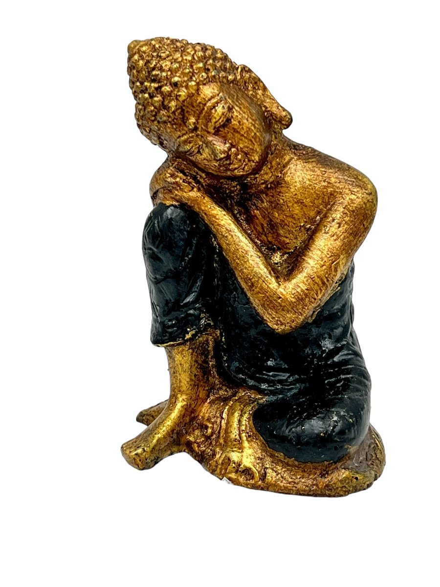 BUDDA BUDDHA RELAXDAY FIGURKA STATUETKA DEKORACJA