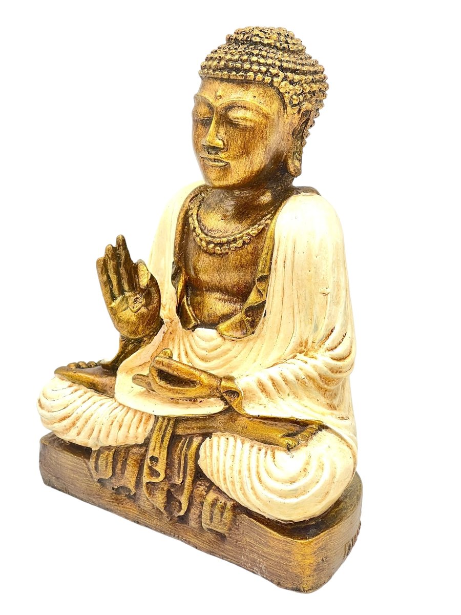 Budda Buddha Orientalna Figurka Statuetka Dekoracja Wnętrz Ozdoba Prezent