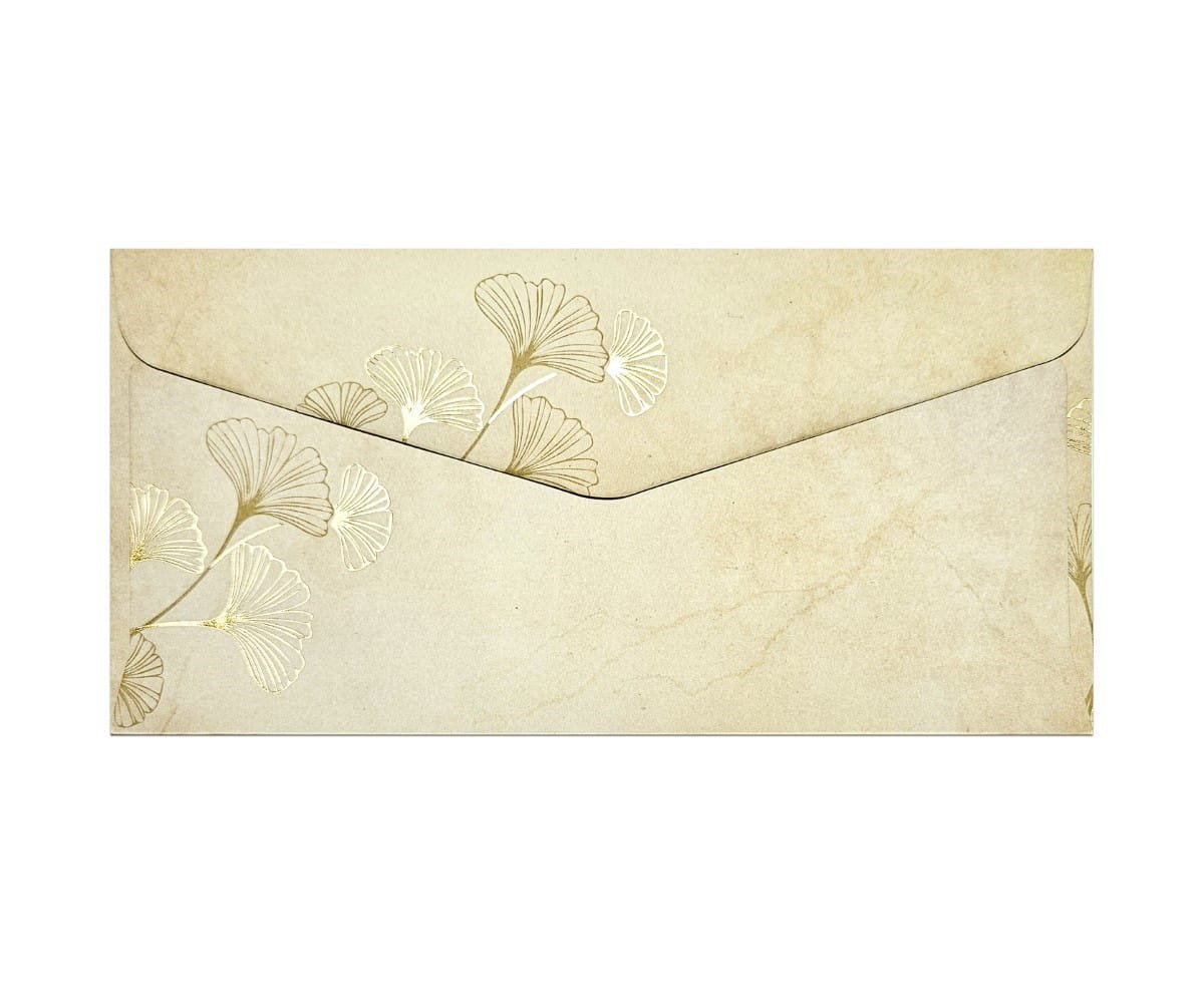 Galeria Papieru Koperta DL GINKGO, 120g/m2, op/10szt.