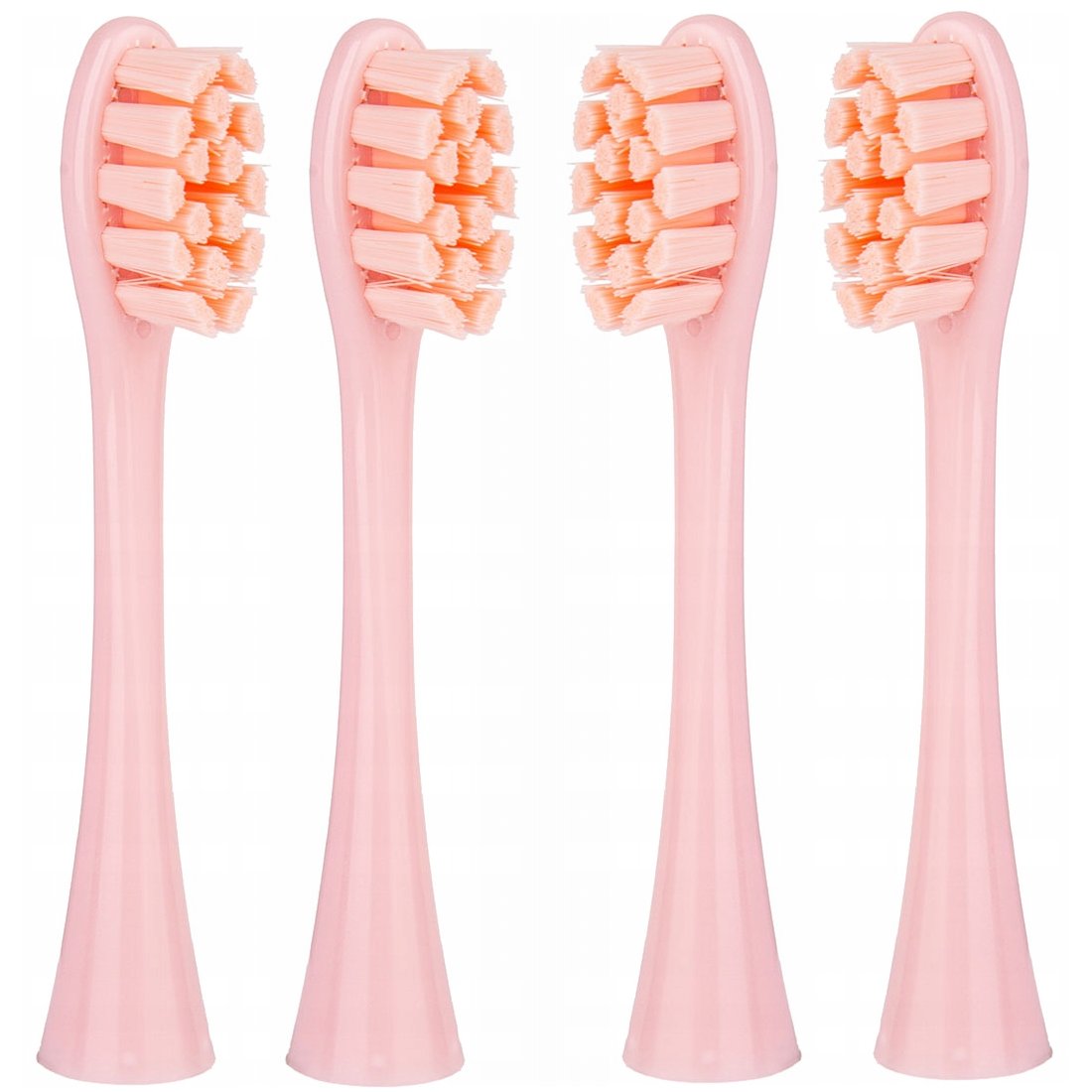 4x końcówki RÓŻOWE do szczoteczki sonicznej Oclean SE / X / X PRO / X PRO Elite / X PRO Digital / X10 / One / Air / Z / F1 / FLOW / Endurance - Rept..