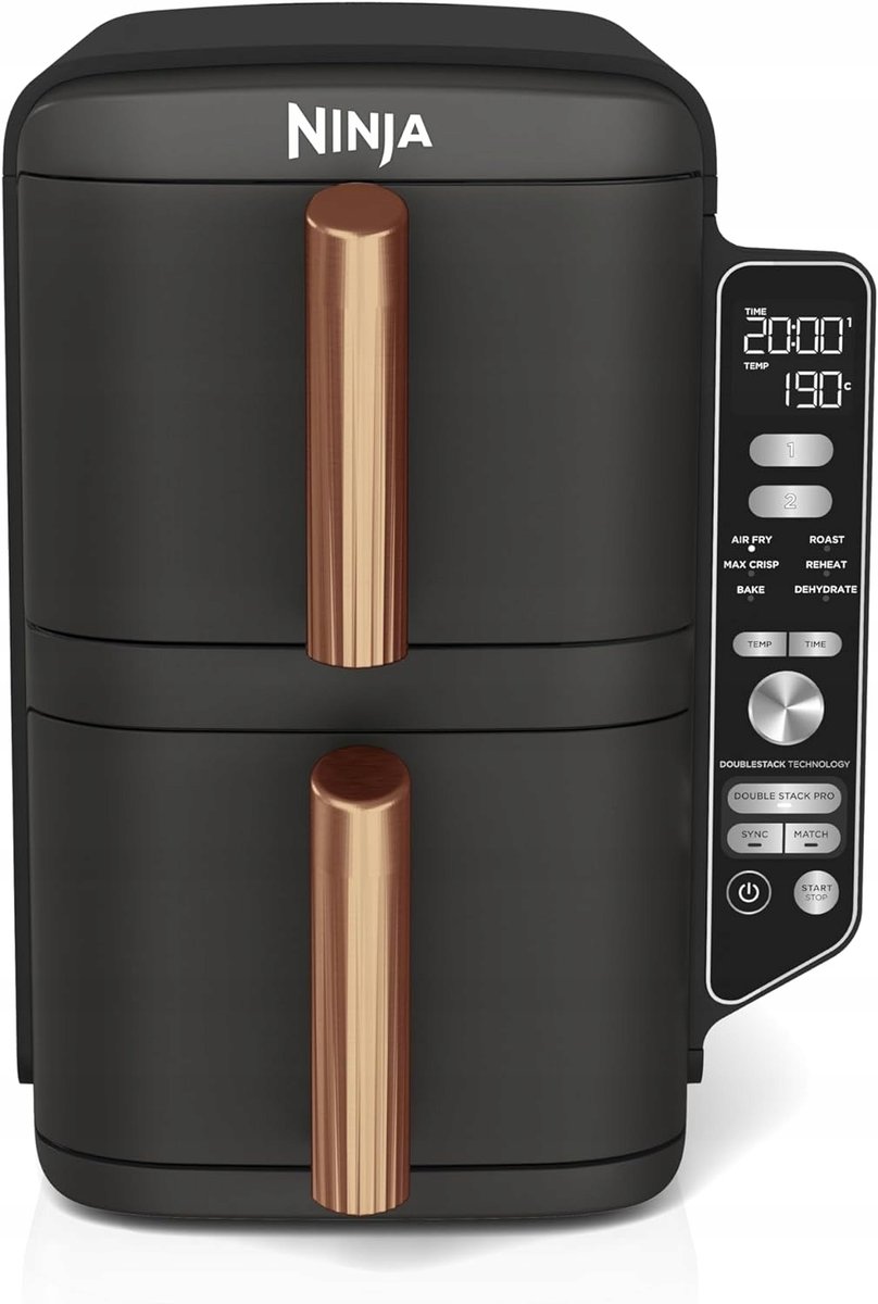 Ninja Double Stack XL Czarno-miedziany