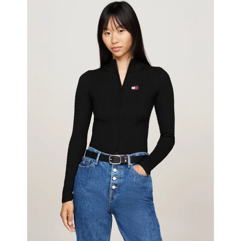 Tommy Jeans Kardigan | Slim Fit