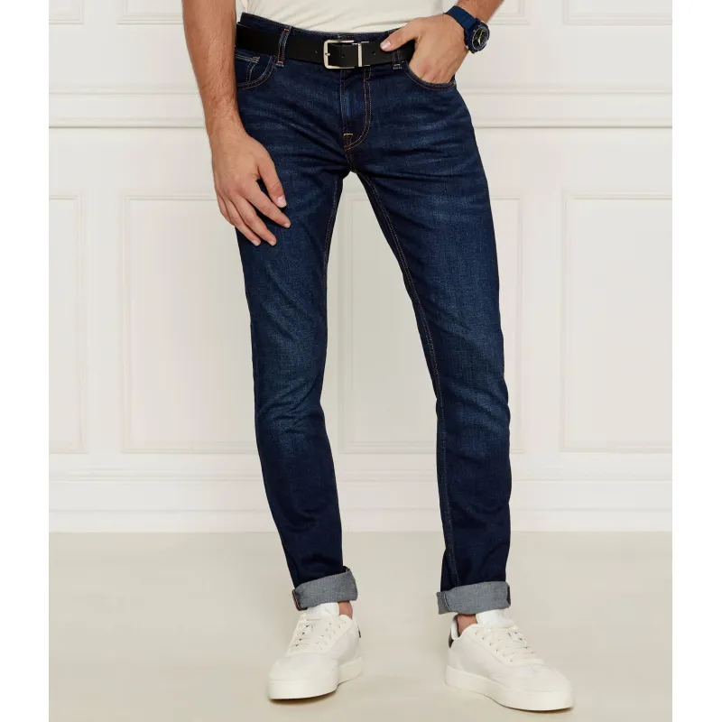 GUESS Jeansy MIAMI | Skinny fit | z dodatkiem wełny