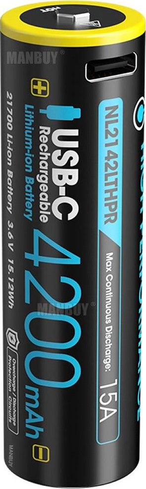 Nitecore Akumulator AA / R6 4200mAh 1 szt.